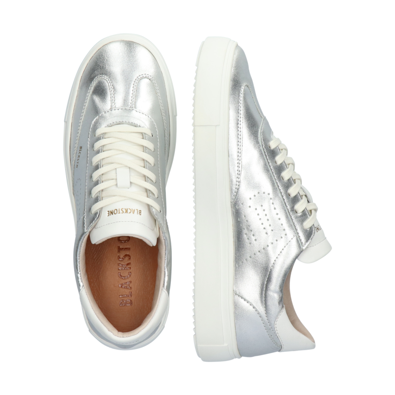 Blackstone SLATE HARPER DL272 Silver white Sneaker (low)