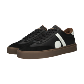 Blackstone QUARTZ AUDEN EG554 Black white Sneaker (low)