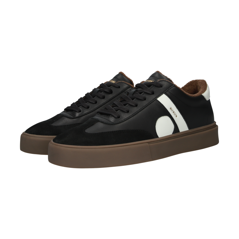 Blackstone QUARTZ AUDEN EG554 Black white Sneaker (low)