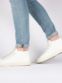 Blackstone VG28 VG28 White Sneaker (mid)