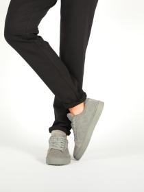 Blackstone QUARTZ BEVERLY EG561 Gun metal Sneaker (low)