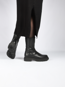 Blackstone ODA AL410 Black Boots
