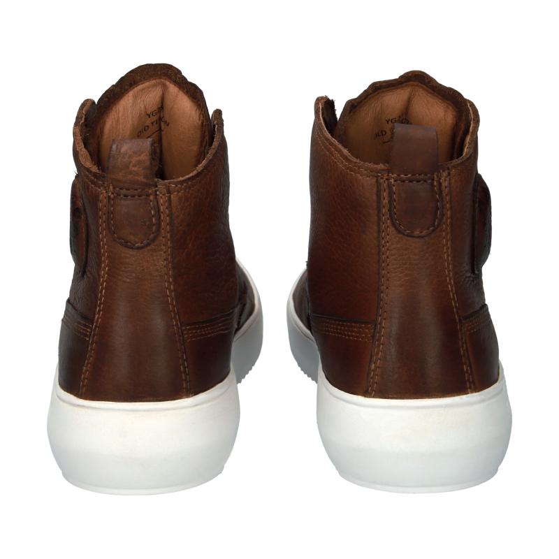 Blackstone ASPEN YG25 Old yellow Sneaker (high)