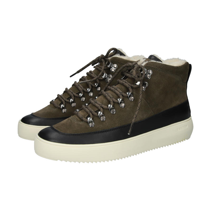 Blackstone ASPEN BEAR AG124 Crocodile Lace-ups