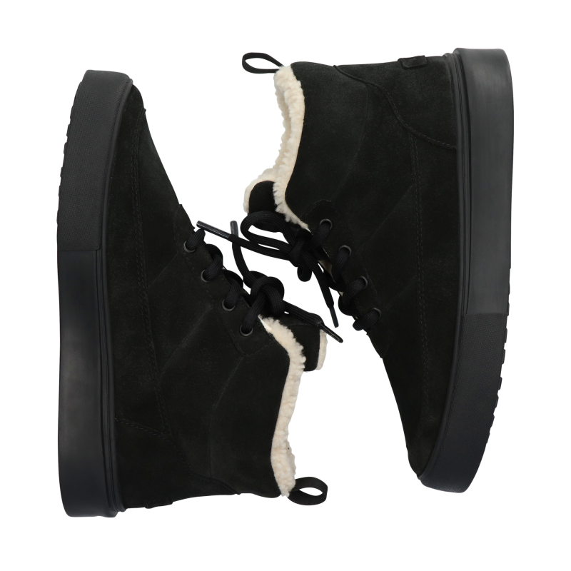 Blackstone APUT LUSA CL257 Black Sneaker (high)