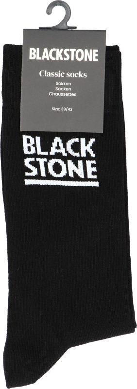 Blackstone Classic Socks - BLACK