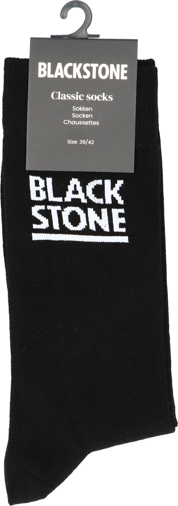Blackstone Classic Socks - BLACK