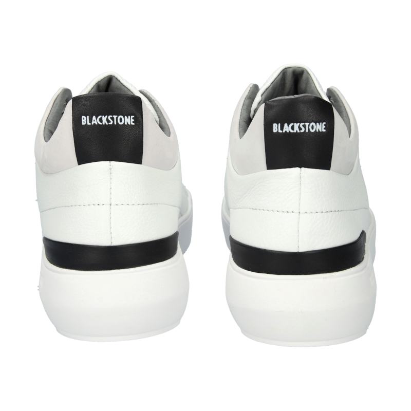 Blackstone TREVOR YG21 White Sneaker (mid)