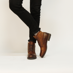 Blackstone BRETT GM09 Old yellow Boots
