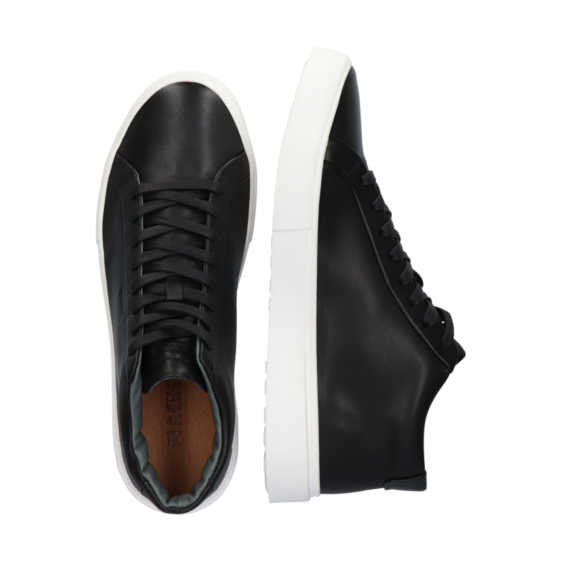Blackstone CRAG FINN MID CG123 Black Sneaker (mid)