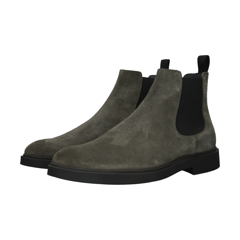 Blackstone OWEN WG81 Green Chelsea boots