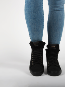 Blackstone AKNA YL55 Nero Sneaker (high)