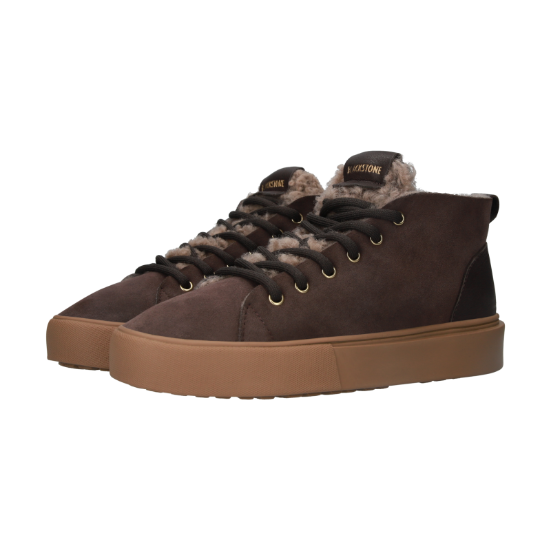 Blackstone SERMEQ ARNAQ CL258 Coffee Sneaker (mid)