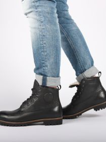 Blackstone COLIN SG31 Black Boots