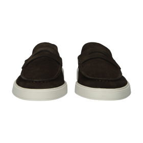 Blackstone ZUKO ENZO DG370 Dark brown Slip-ons