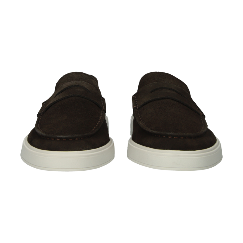 Blackstone ZUKO ENZO DG370 Dark brown Slip-ons