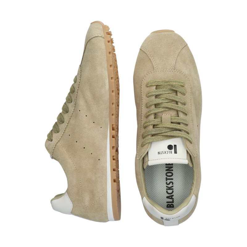 Blackstone DIAM LUCY FL753 Moss grey Sneaker (low)