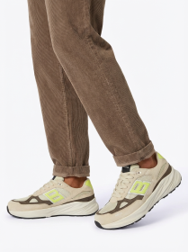 Blackstone FLINT MOSS DG531 Oyster white Runner Sneaker