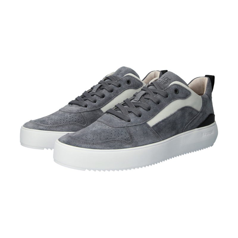 Blackstone MYKEL ZG16 Grey pinstripe Sneaker (low)