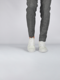 Blackstone RIGGS ZG14 White Sneaker (low)
