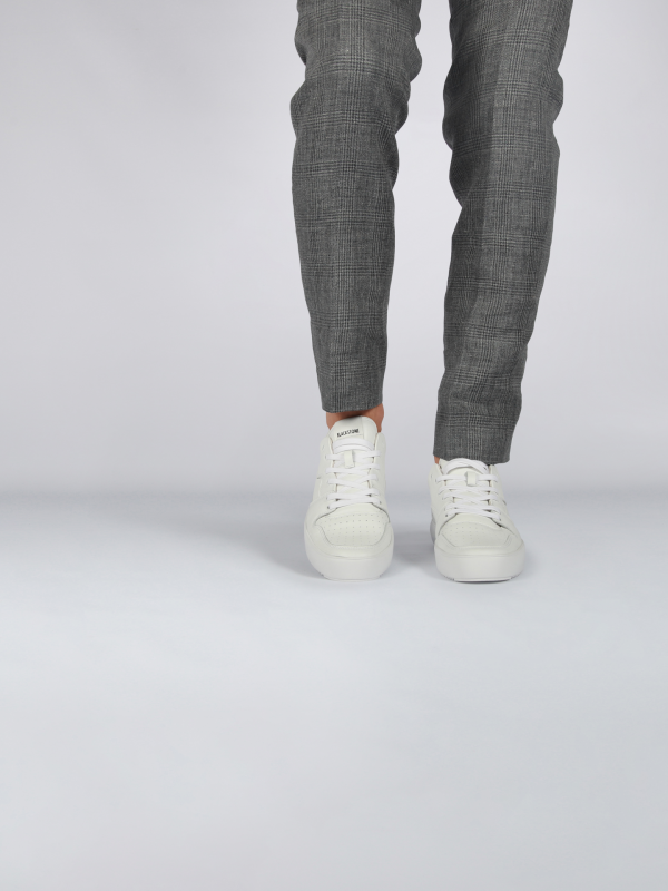 Blackstone RIGGS ZG14 White Sneaker (low)