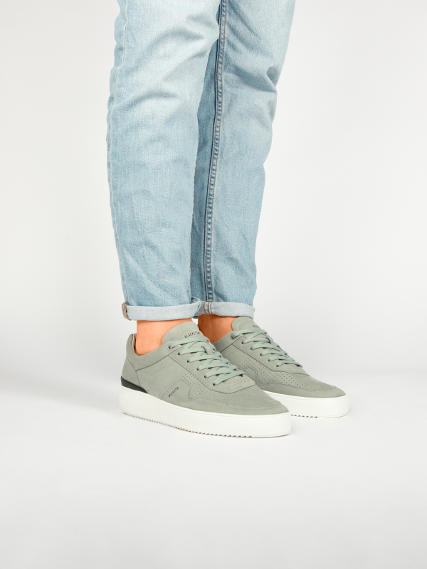 Blackstone MARBLE COLTON DG512 Dried sage Sneaker (low)
