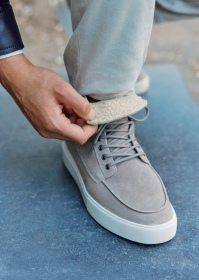 Blackstone RUBY EERO CG184 Greige Sneaker (high)