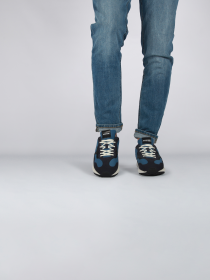 Blackstone NICKY XG82 Baritone blue Runner Sneaker