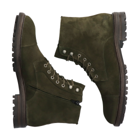 Blackstone LESTER UG20 Bottle green Lace-ups