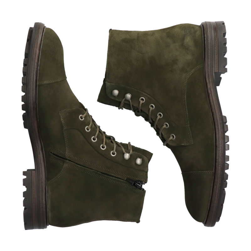 Blackstone LESTER UG20 Bottle green Lace-ups