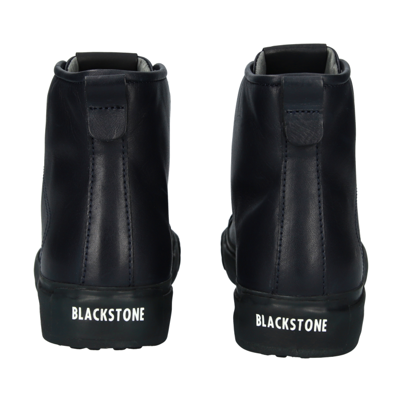 Blackstone FINLEY HIGH WG64 Total eclipse Sneaker (high)