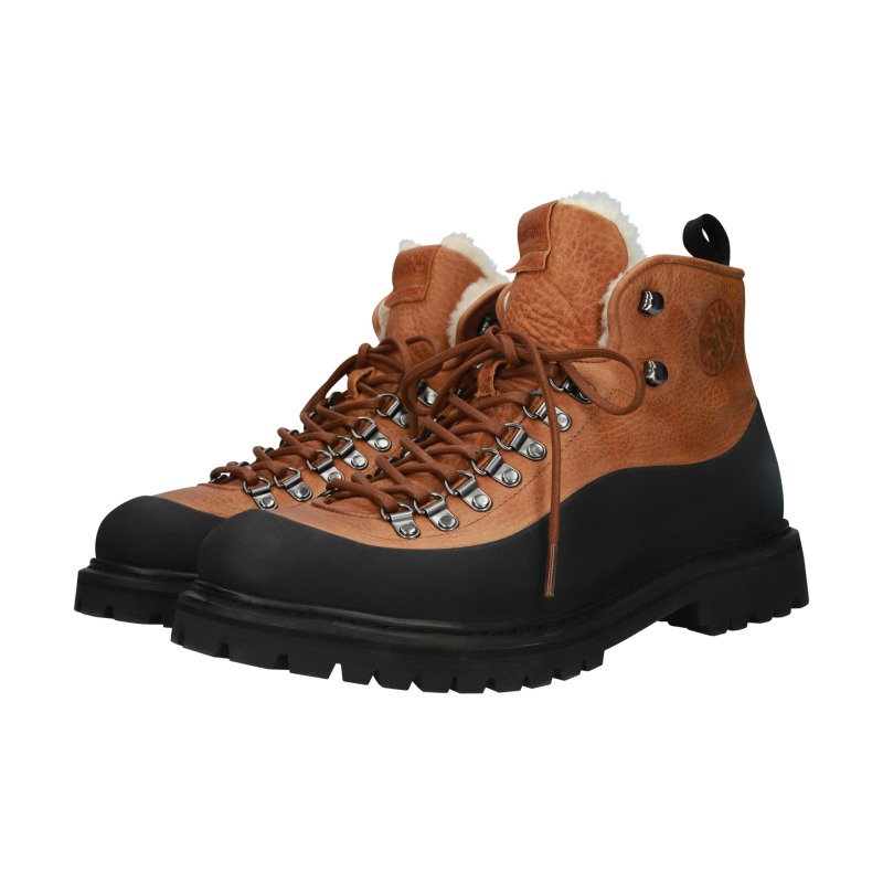 Blackstone ROCK DREE CG107 Cuoio Boots
