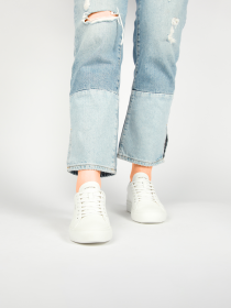 Blackstone COBBLE RORY DL274 White Sneaker (low)