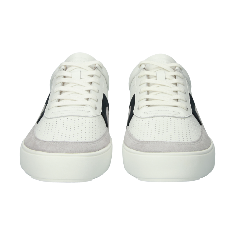 Blackstone MARBLE COLTON DG513 White dark blue Sneaker (low)