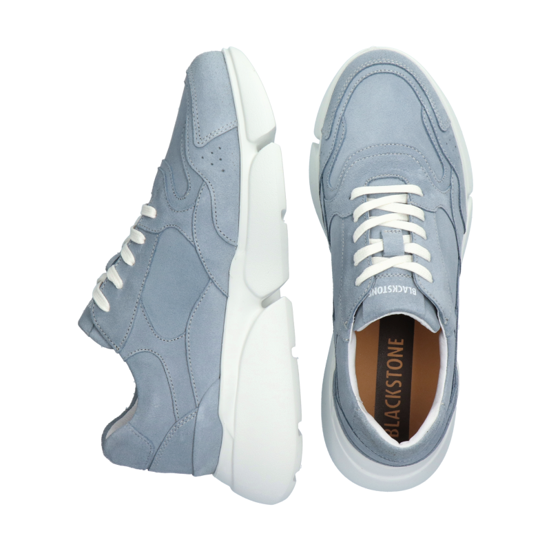 Blackstone VICTORIA XL33 Dusk blue Chunky sneaker
