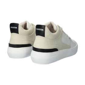Blackstone BRYSON ZG17 White onyx Sneaker (mid)