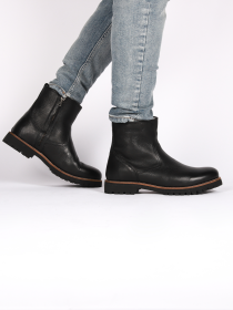 Blackstone KAMI OM63 Black Boots