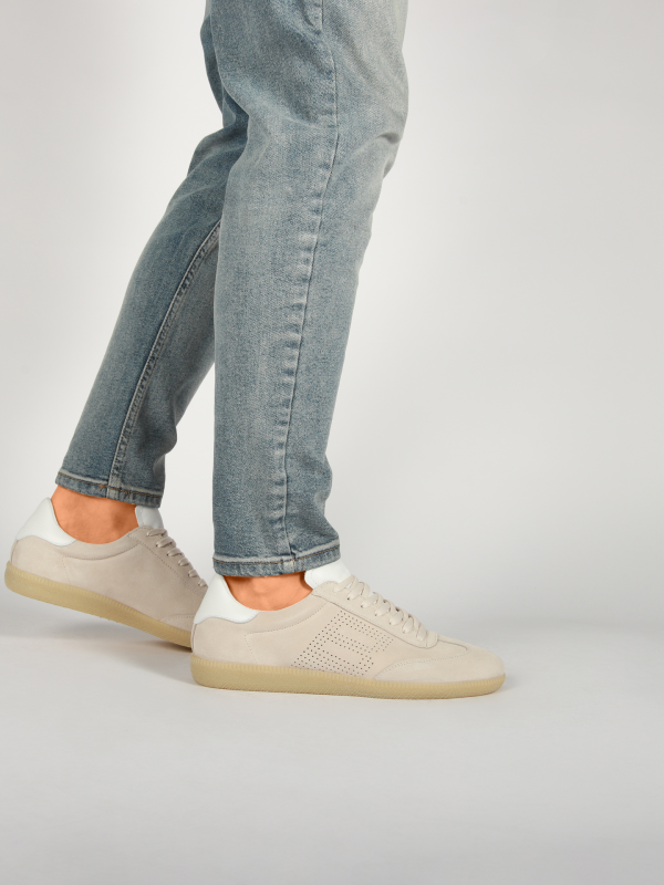 Blackstone LIME WREN PERF DG363 Lamb Sneaker (low)