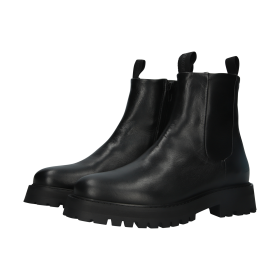 Blackstone MICA GRY CL462 Black Chelsea boots