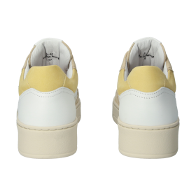 Blackstone DREW ZL92 Yellow white Sneaker (low)