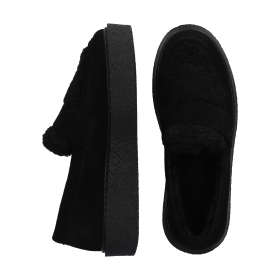 Blackstone ENJAR KATTA EL416 Black Slip-ons