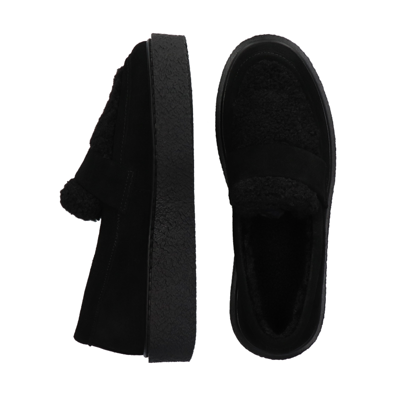 Blackstone ENJAR KATTA EL416 Black Slip-ons