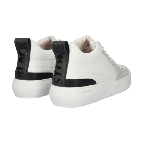 Blackstone KEVIN XG90 White antartica Sneaker (mid)