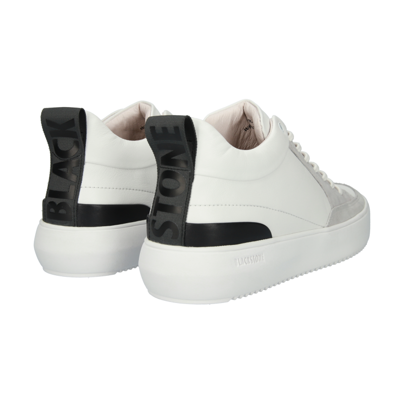 Blackstone KEVIN XG90 White antartica Sneaker (mid)