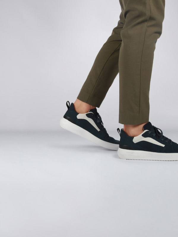 Blackstone MYKEL ZG16 Total eclipse Sneaker (low)