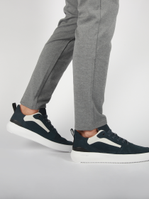 Blackstone MYKEL ZG16 Total eclipse Sneaker (low)
