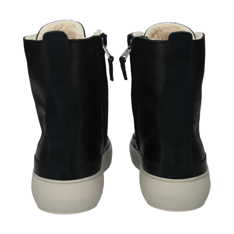 Blackstone ASPEN MILES AG130 Black Lace-ups