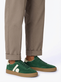 Blackstone QUARTZ AUDEN EG555 Abundant green  Sneaker (low)