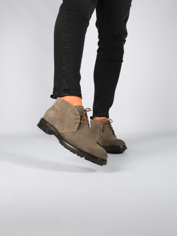 Blackstone DON UG19 Taupe Desert boots