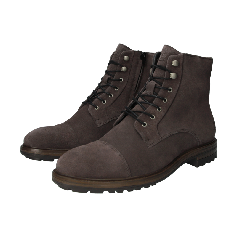Blackstone LESTER UG20 Obsidian grey Lace-ups